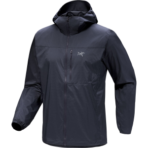 Arc'teryx Squamish Hoodie Men's 2026 in Blue size X-Large | Nylon