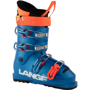 Lange Kid's Lange RSJ 60 Ski BootsKids' 2027 size 22.5 | Aluminum - $179.95 at evo
