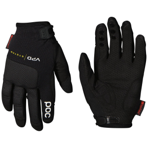POC Resistance Pro DH Bike Gloves 2026 in Black size Medium | Leather
