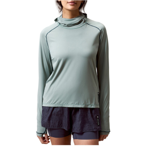 Endura Women's Endura AllTrack Roam Scuba Hoodie 2026 in White size Medium | Elastane/Polyester - $100.00 at evo