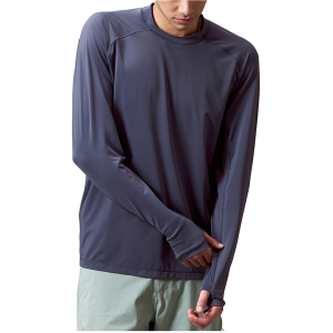 Endura Endura AllTrack Roam Long-Sleeve Tech T-Shirt 2026 in Gray size Small | Elastane/Polyester - $85.00 at evo