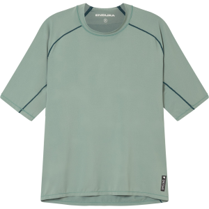 Endura Women's Endura AllTrack Roam Short-Sleeve Tech T-Shirt 2026 in Green size Medium | Elastane/Polyester - $75.00 at evo