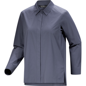 Women's Arc'teryx Olia Long-Sleeve Shirt 2026 in Khaki size X-Small | Nylon