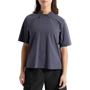 Women's Arc'teryx Olia Short-Sleeve Shirt 2026 in Gray size X-Small | Nylon
