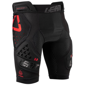 Leatt 3DF 5.0 Impact Shorts 2026 in Black size Small
