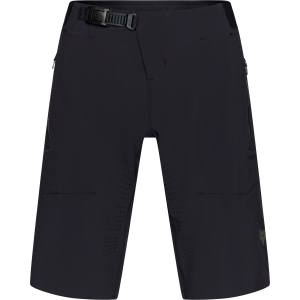 Women's Fox Racing Flexair Shorts 2027 in Black size 4 | Nylon/Elastane/Polyester