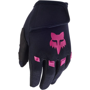 Kid's Fox Racing Dirtpaw Bike Gloves Toddlers' 2026 in Black size Ks | Nylon/Elastane/Rubber
