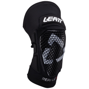 Leatt RealFlex Pro Knee Guards 2026 in Black size Small