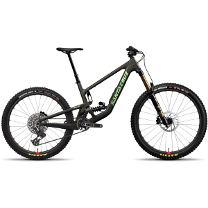 Santa Cruz Nomad 7 CC X0 AXS Reserve Complete Mountain Bike 2026 - Medium