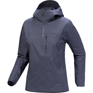 Arc'teryx Women's Arc'teryx Squamish Hoodie 2026 in Blue size Small | Nylon - $180.00 at evo