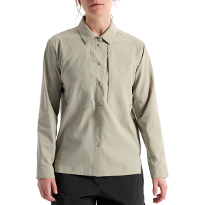 Women's Arc'teryx Sima Long-Sleeve Shirt 2026 in White size Large | Polyester