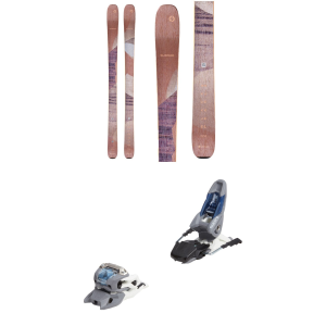 Blizzard Women's Blizzard Black Pearl 94 Skis 2026 - 152 Package (152 cm) + 100 Adult Alpine Bindings in Light Blue size 152/100 - $715.48 at evo