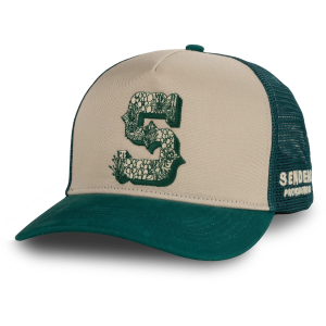 Sendero Provisions Co. Desert Mark Hat 2026 in Green | Cotton