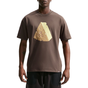 Nike ACG Dri-Fit Camp Cheese T-Shirt Men's 2026 in Brown size Large | Cotton/Polyester