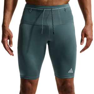 Nike ACG Dri-Fit ADV Lavaloops 1/2 Tights Men's 2026 in Black size X-Large | Spandex/Polyester
