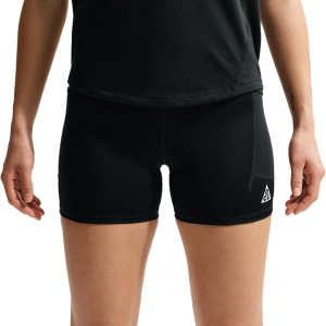 Women's Nike ACG Trail Dri-Fit HR4 TGT Shorts 2026 in Brown size X-Small | Nylon/Spandex/Polyester