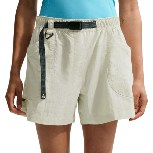 Women's Nike ACG Dolomiti Shorts 2026 in Khaki size X-Small | Nylon