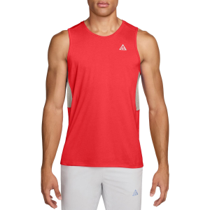 Nike ACG Dri-Fit ADV Solar Chase Tank Top Men's 2026 in Orange size X-Large | Cotton/Polyester