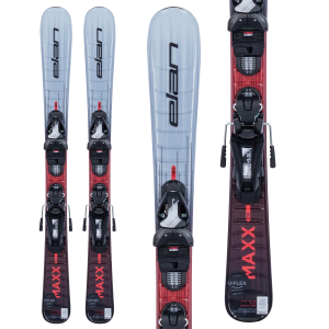 Elan Kid's Elan Maxx Red Skis + Shift EL 4.5 GW BindingsKids' 2027 size 100 - $249.99 at evo