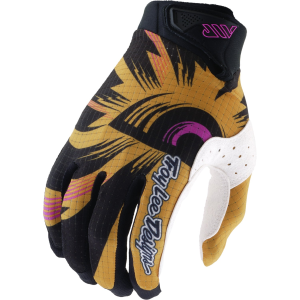 Troy Lee Designs Air LE Cyclops Bike Gloves 2026 in Gold size X-Large
