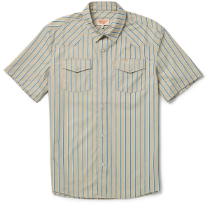 Seager Seager El Ranchero Short-Sleeve Shirt Men's 2026 in Green size X-Large | Nylon/Spandex - $59.96 at evo