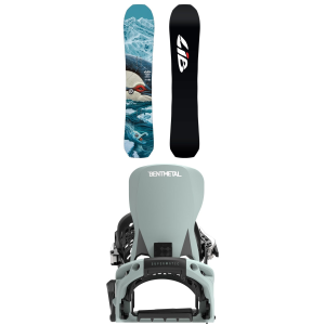 Lib Tech T. Rice Orca II Snowboard 2027 - 156 Package (156 cm) + X-Large Mens in White size 156/Xl
