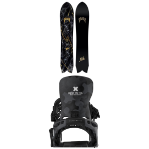 Lib Tech Mayhem Sweetfish Snowboard 2027 - 156 Package (156 cm) + M Mens in White size 156/M