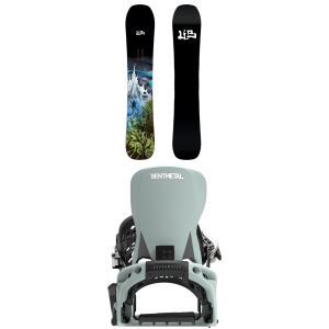 Lib Tech Skunk Ape Camber Snowboard 2027 - 163UW Package (163UW cm) + M Mens in White size 163Uw/M