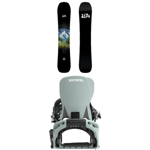 Lib Tech Skunk Ape C2 Snowboard 2027 - 169W Package (169W cm) + L Mens in White size 169W/L