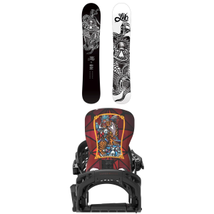 Lib Tech Jamie Lynn Snowboard 2027 - 160W Package (160W cm) + M Mens in White size 160W/M