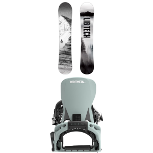 Lib Tech Cold Brew Snowboard 2027 - 157 Package (157 cm) + L Mens in White size 157/L