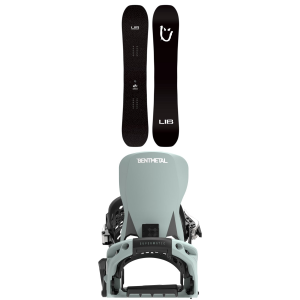 Lib Tech dPr Snowboard 2027 - 150 Package (150 cm) + X-Large Mens in Black size 150/Xl