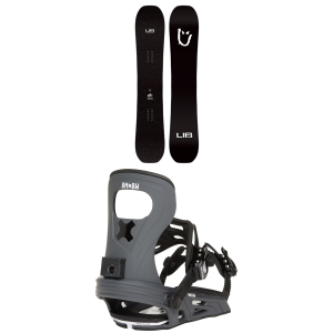 Lib Tech dPr Snowboard 2027 - 156 Package (156 cm) + M Mens in Grey size 156/M | Nylon/Aluminum