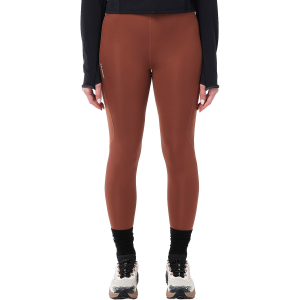 Women's Salomon SHKout Core Tights 2027 in Orange size Small | Elastane/Polyester