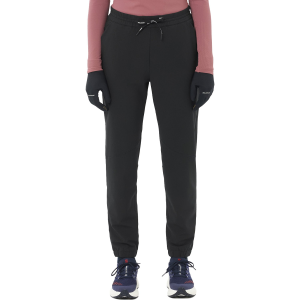 Women's Salomon SHKout Hexaflow Pants 2027 in Black size Large | Elastane/Polyester