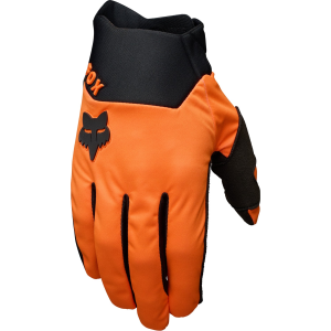 Fox Racing Defend Wind Offroad Bike Gloves 2027 in Orange size 2X-Large | Nylon/Elastane/Suede