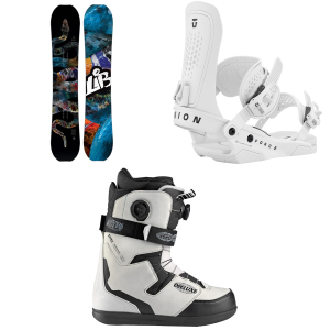 Lib Tech T. Rice Pro Snowboard 2026 - 161W Package (161W cm) + S Mens in Brown size 161W/S | Plastic