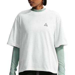 Women's Nike ACG Dri-Fit T-Shirt 2027 in Purple size X-Small | Cotton/Polyester
