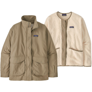 Women's Patagonia Skysail 3-in-1 Coat 2026 in Gray size Large | Nylon