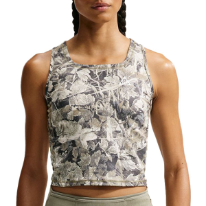 Women's Nike ACG Tank Top 2027 in Khaki size Large | Spandex/Polyester