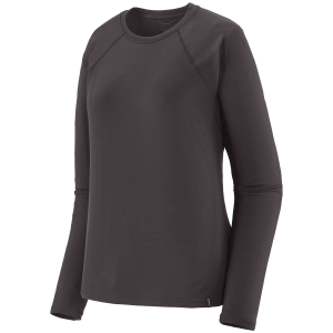 Women's Patagonia Capilene Midweight Crew Top 2027 in Blue size Small | Polyester
