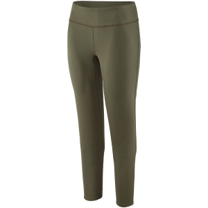 Women's Patagonia Capilene Midweight Bottoms 2027 in Black size Small | Polyester