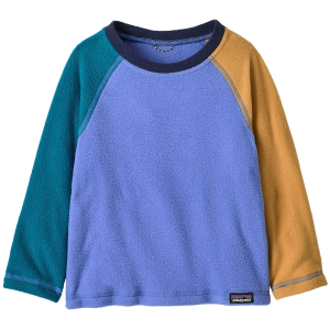 Kid's Patagonia Micro D Crew Top Toddlers' 2027 in Blue size 5T | Polyester
