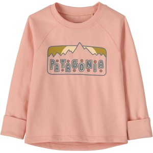 Kid's Patagonia Capilene Midweight Crew Top Toddlers' 2027 in Blue size 4T | Polyester