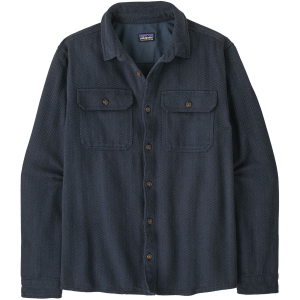 Patagonia Fjord Loft Shirt Men's 2026 in Blue size Medium | Cotton