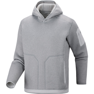 Arc'teryx Covert Pullover Hoodie Men's 2026 Gray size Large | Polyester