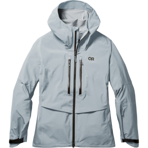 Women's Outdoor Research Skytour LT 3L Jacket 2027 in Brown size Medium