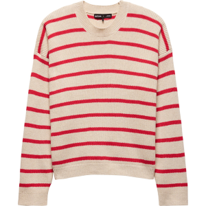 Prana Women's Prana Divine Day Sweater 2026 in Red size Medium | Cotton/Viscose - $88.00 at evo