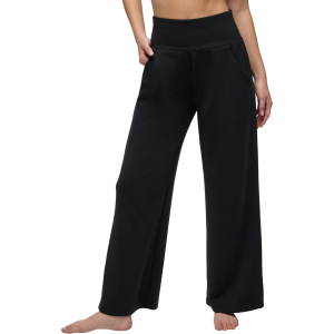 Women's Prana Shea Soft Hot Spell Pants 2026 in Black size Small | Spandex/Polyester