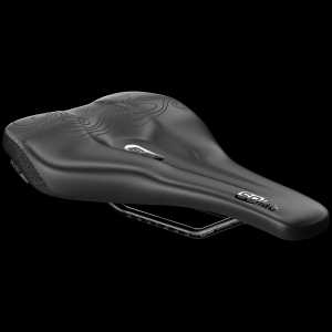 SQlab 6OX ERGOWAVE active 2.2 Saddle 2026 in Black size 14Cm